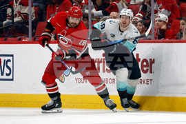 Kraken Hurricanes Hockey