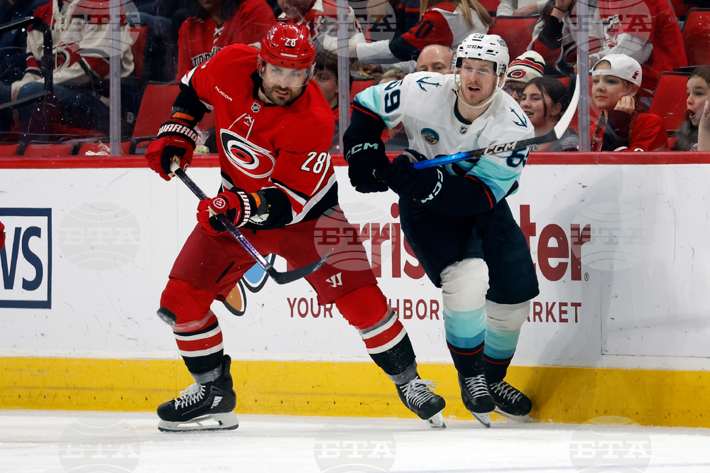 Kraken Hurricanes Hockey