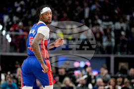 Los Angeles Clippers Pistons Basketball