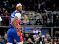 Los Angeles Clippers Pistons Basketball
