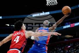 Los Angeles Clippers Pistons Basketball