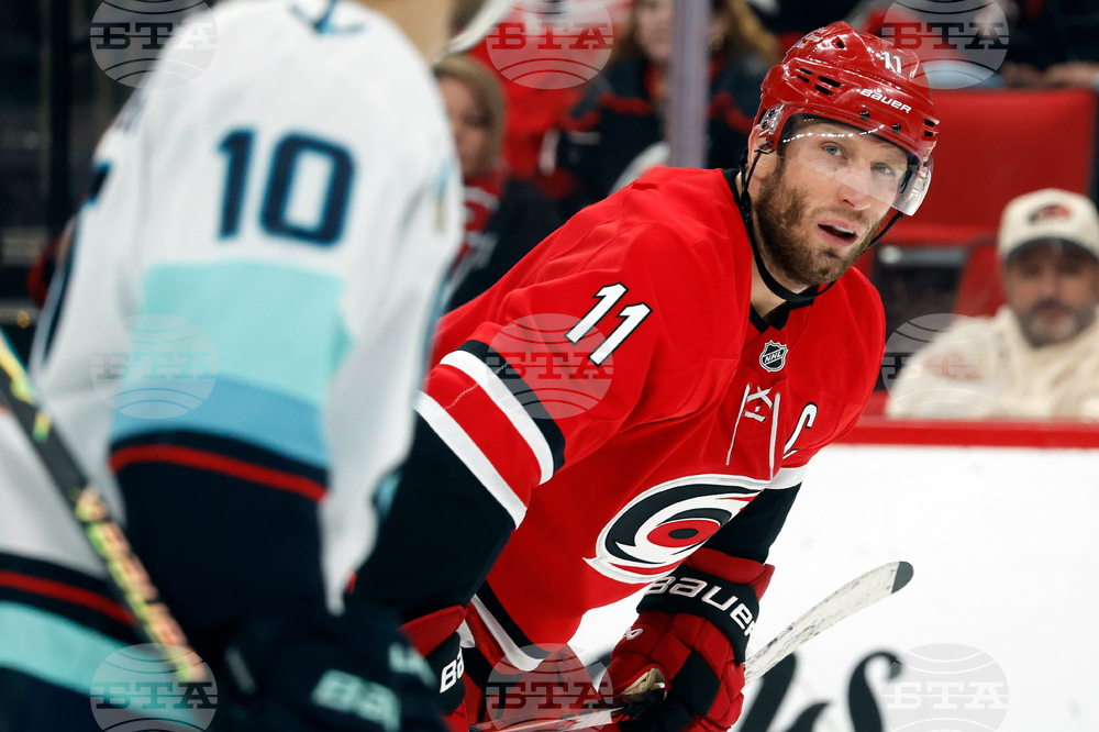 Kraken Hurricanes Hockey