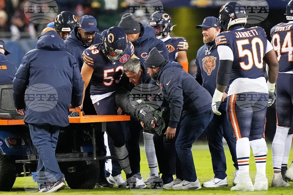 Packers Bears Football