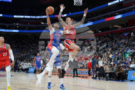 Los Angeles Clippers Pistons Basketball