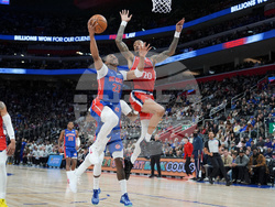 Los Angeles Clippers Pistons Basketball