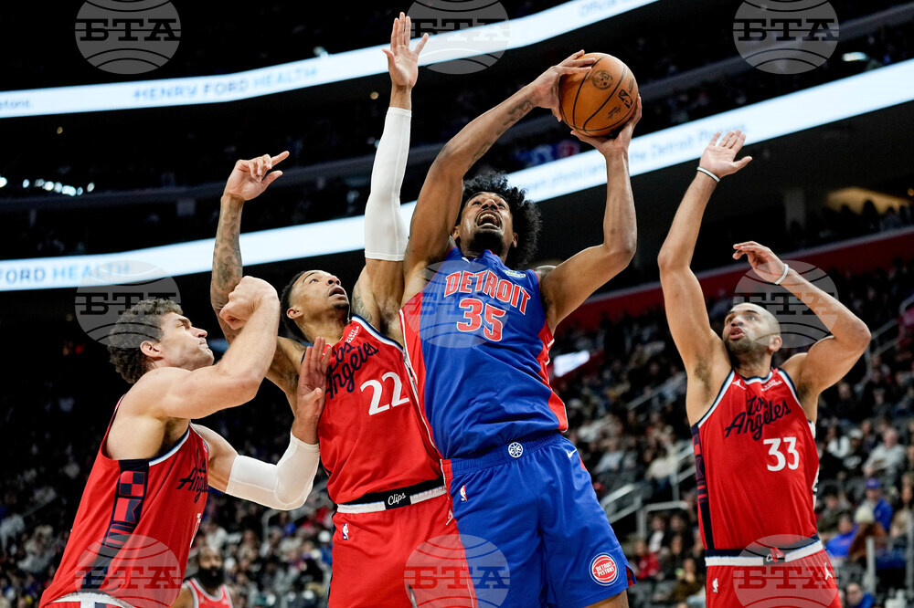 Los Angeles Clippers Basketball