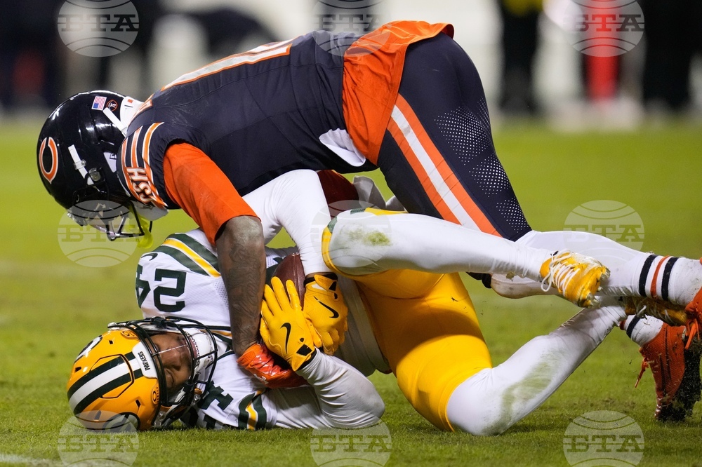 Packers Bears Football
