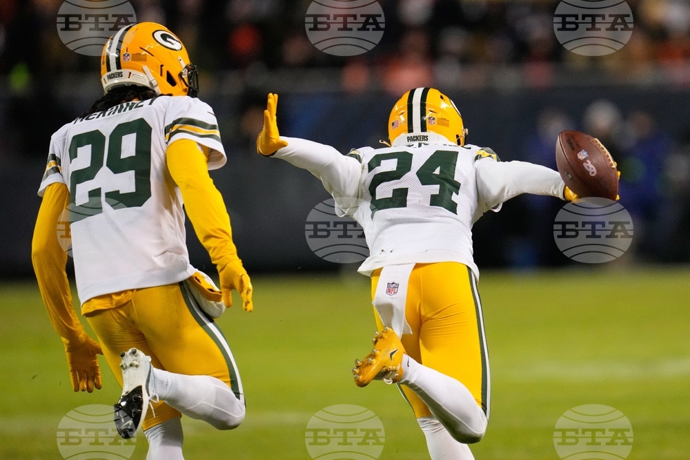 Packers Bears Football