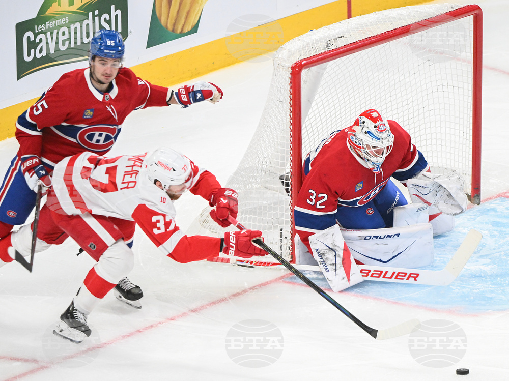 Red Wings Canadiens Hockey