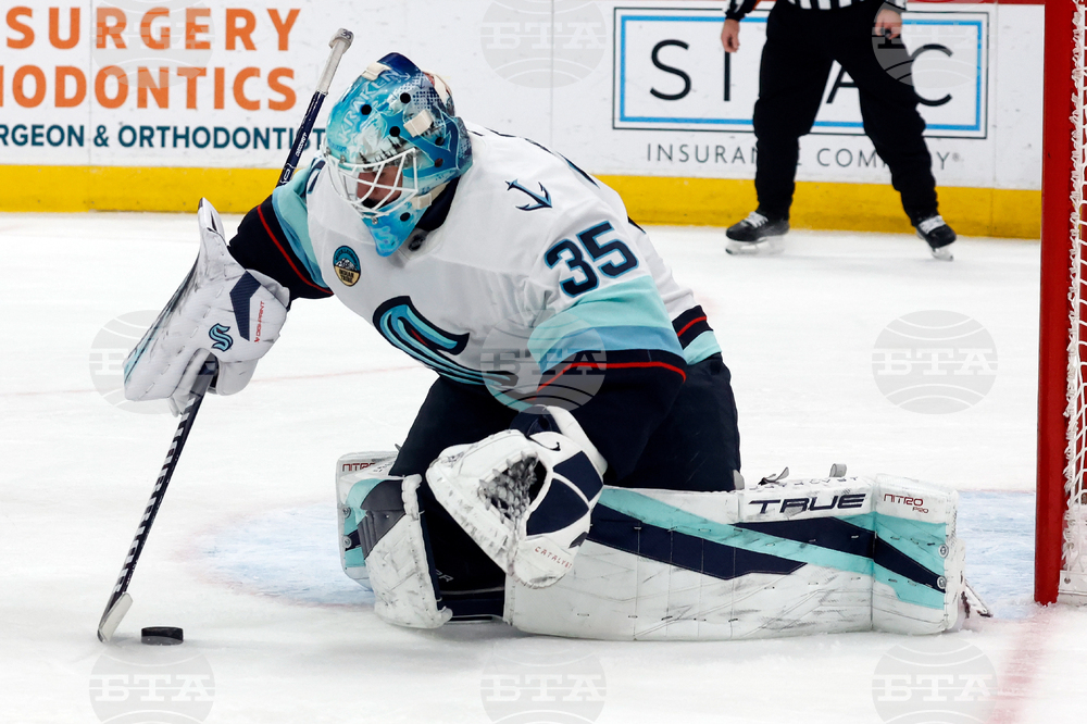 Kraken Hurricanes Hockey