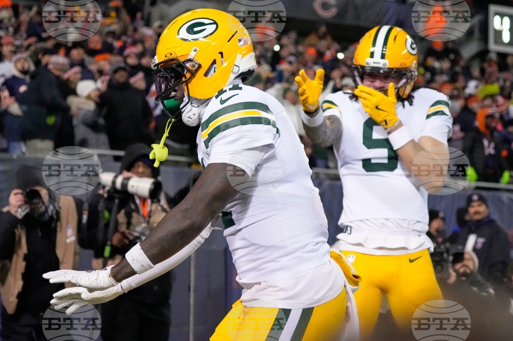 Packers Bears Football