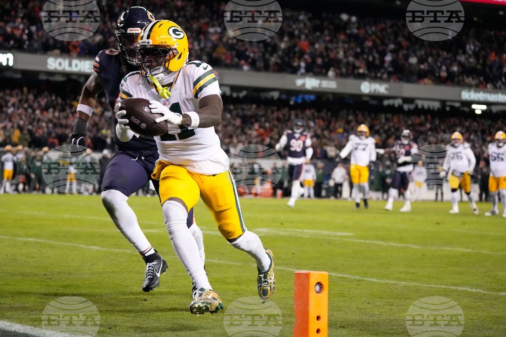 Packers Bears Football