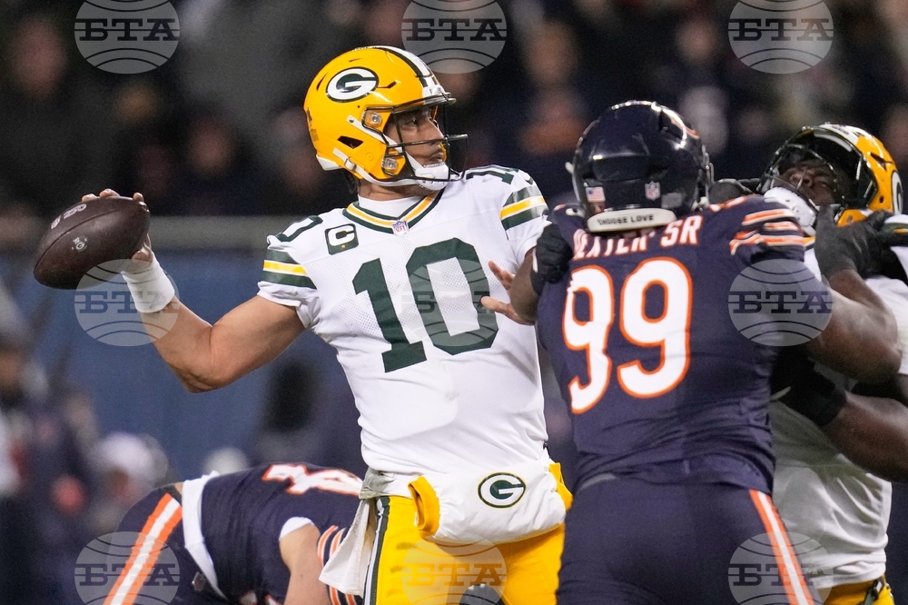 Packers Bears Football