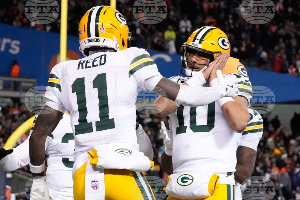 Packers Bears Football