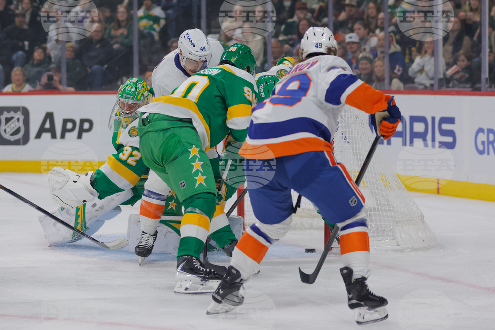 Islanders Wild Hockey