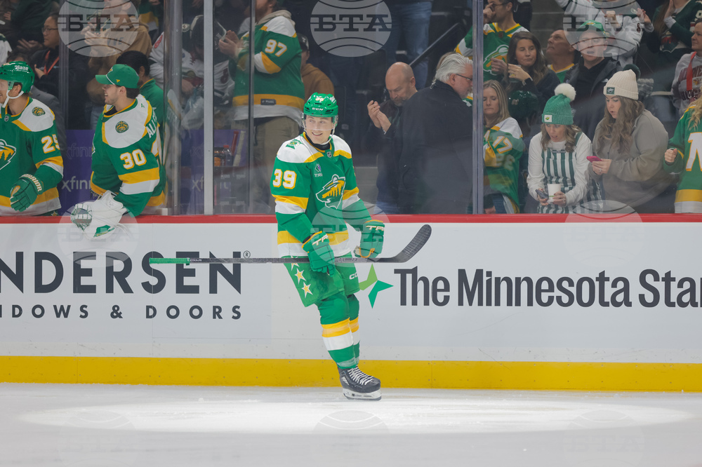 Islanders Wild Hockey