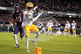 APTOPIX Packers Bears Football