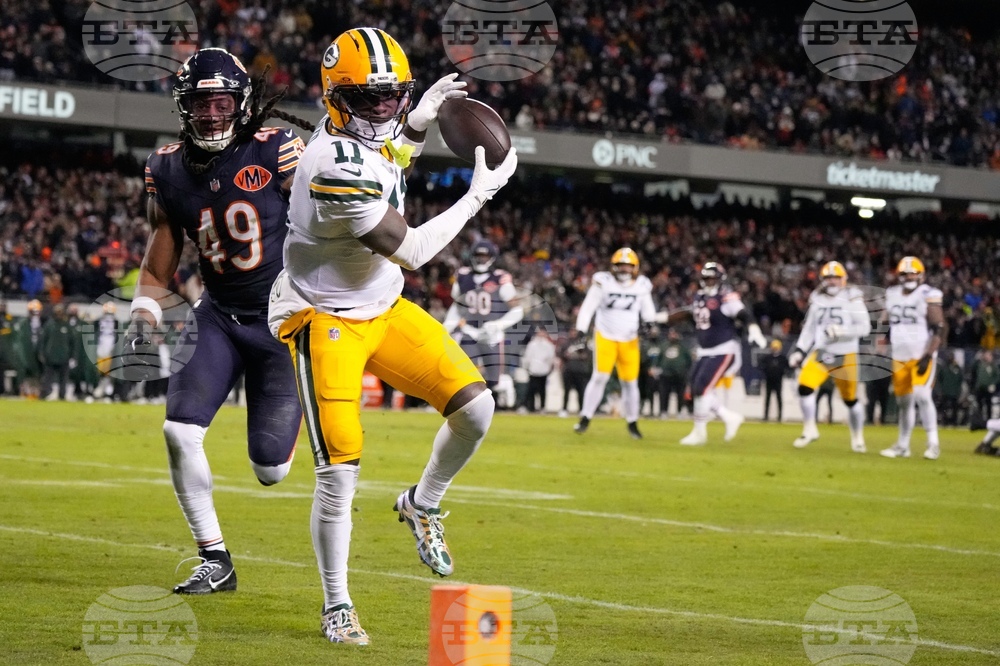 APTOPIX Packers Bears Football