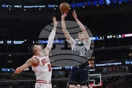 Mavericks Bulls Basketball