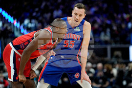 Clippers Pistons Basketball