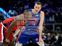 Clippers Pistons Basketball