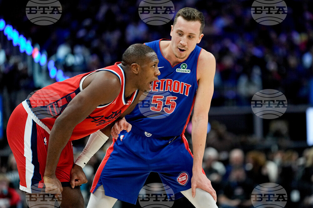 Clippers Pistons Basketball