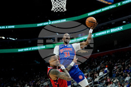 Clippers Pistons Basketball