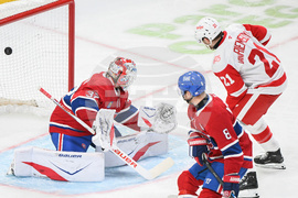 Red Wings Canadiens Hockey