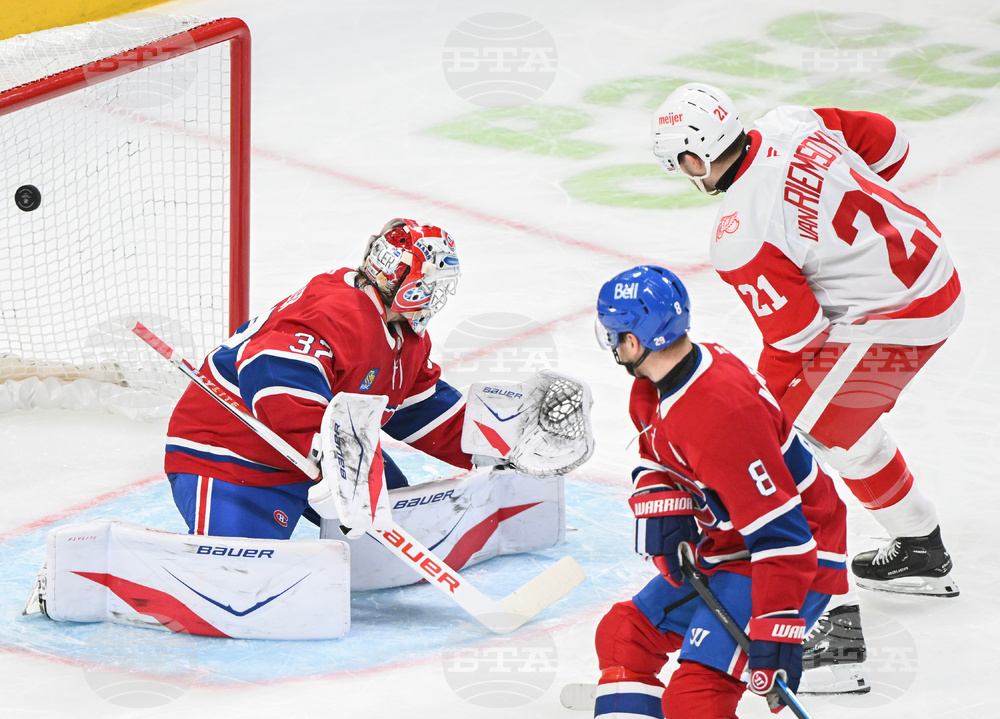 Red Wings Canadiens Hockey