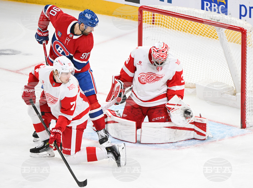 Red Wings Canadiens Hockey
