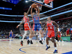 Clippers Pistons Basketball