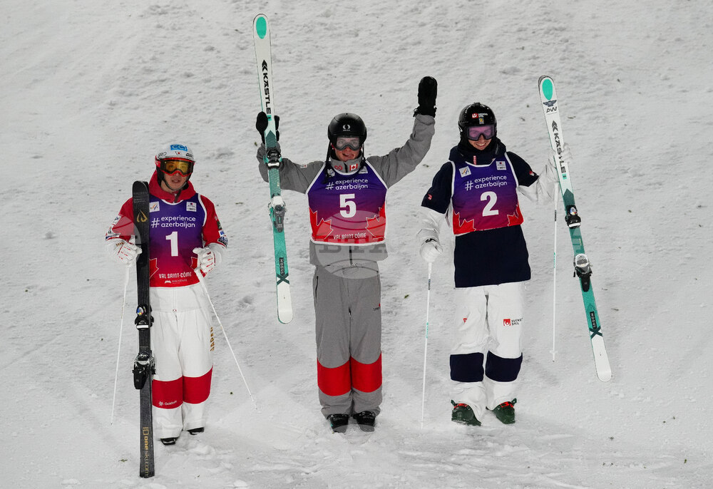 Canada WCup Freestyle Moguls Skiing