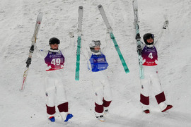 Canada WCup Freestyle Moguls Skiing