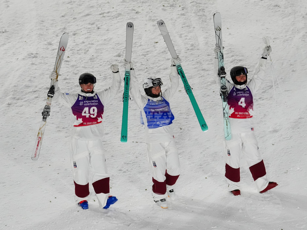 Canada WCup Freestyle Moguls Skiing
