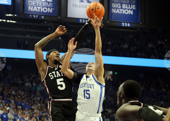 Mississippi St Kentucky Basketball