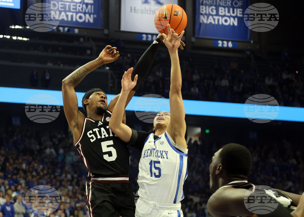 Mississippi St Kentucky Basketball