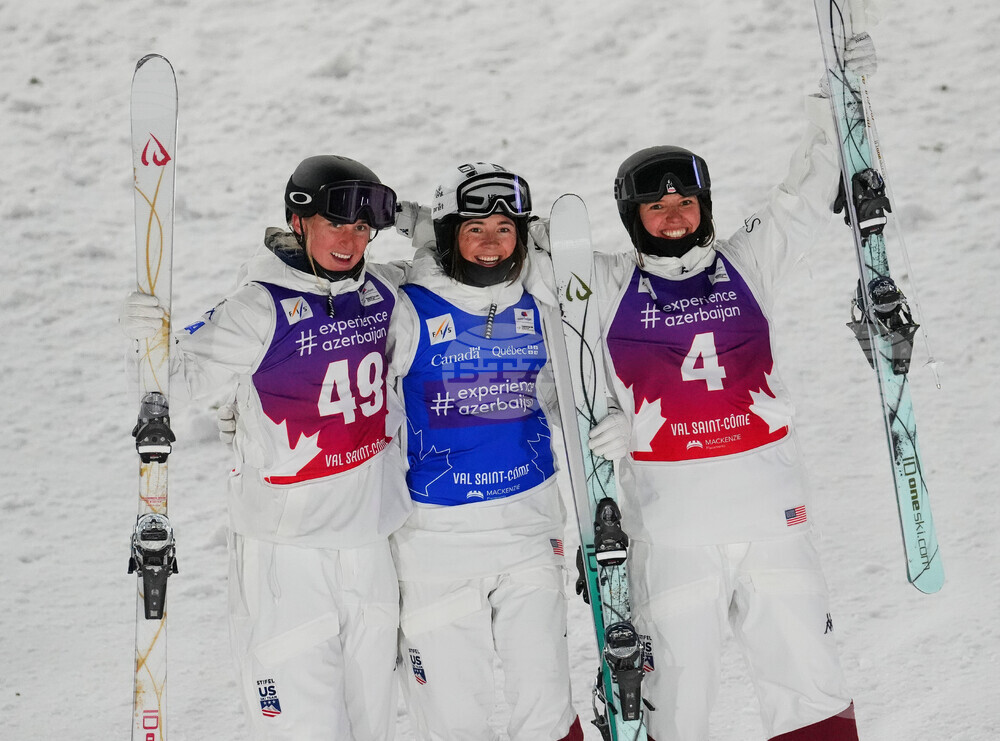 Canada WCup Freestyle Moguls Skiing