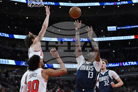 Mavericks Bulls Basketball