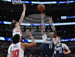 Mavericks Bulls Basketball