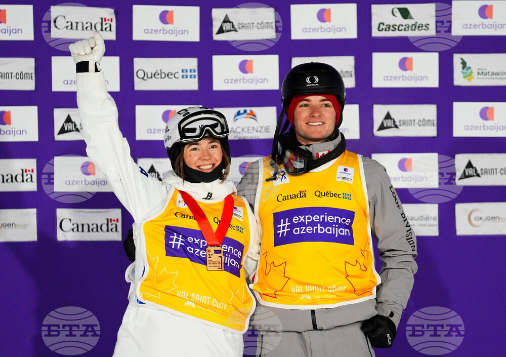 Canada WCup Freestyle Moguls Skiing