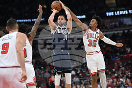 Mavericks Bulls Basketball