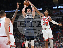 Mavericks Bulls Basketball