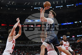 Mavericks Bulls Basketball