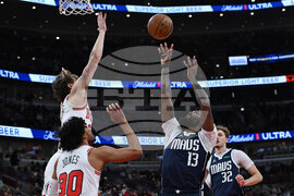 Mavericks Bulls Basketball