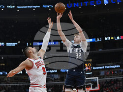 Mavericks Bulls Basketball