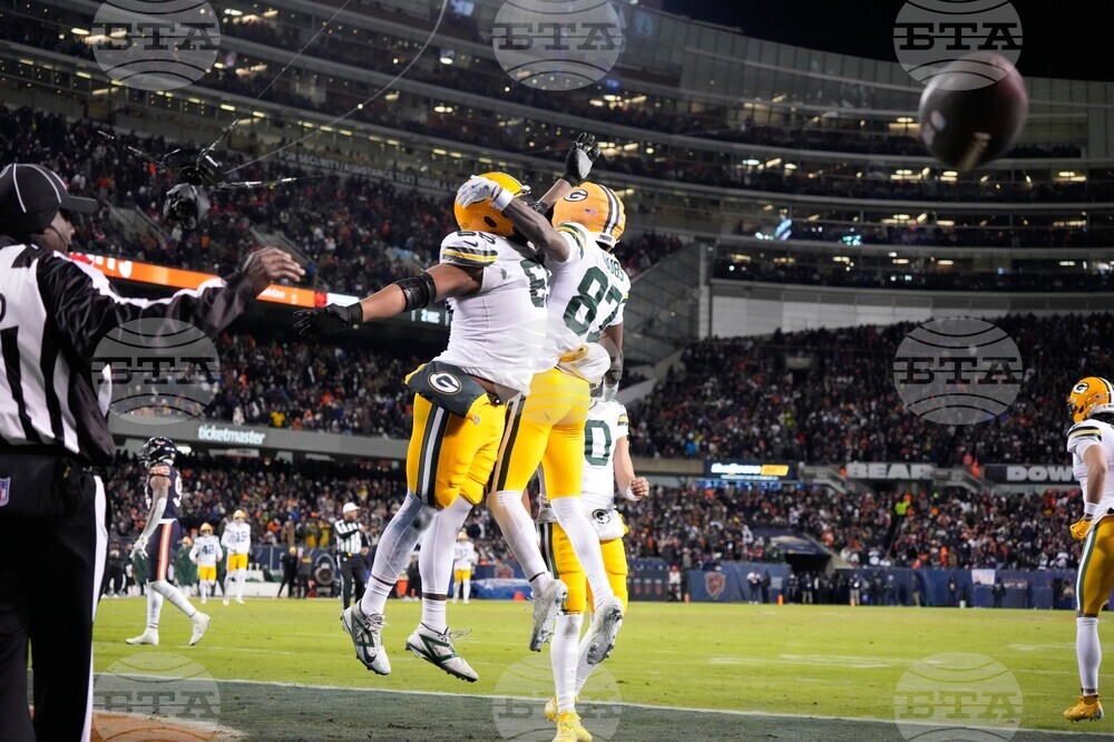 Packers Bears Football