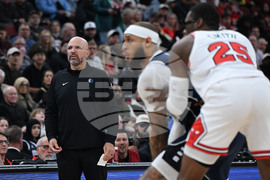 Mavericks Bulls Basketball