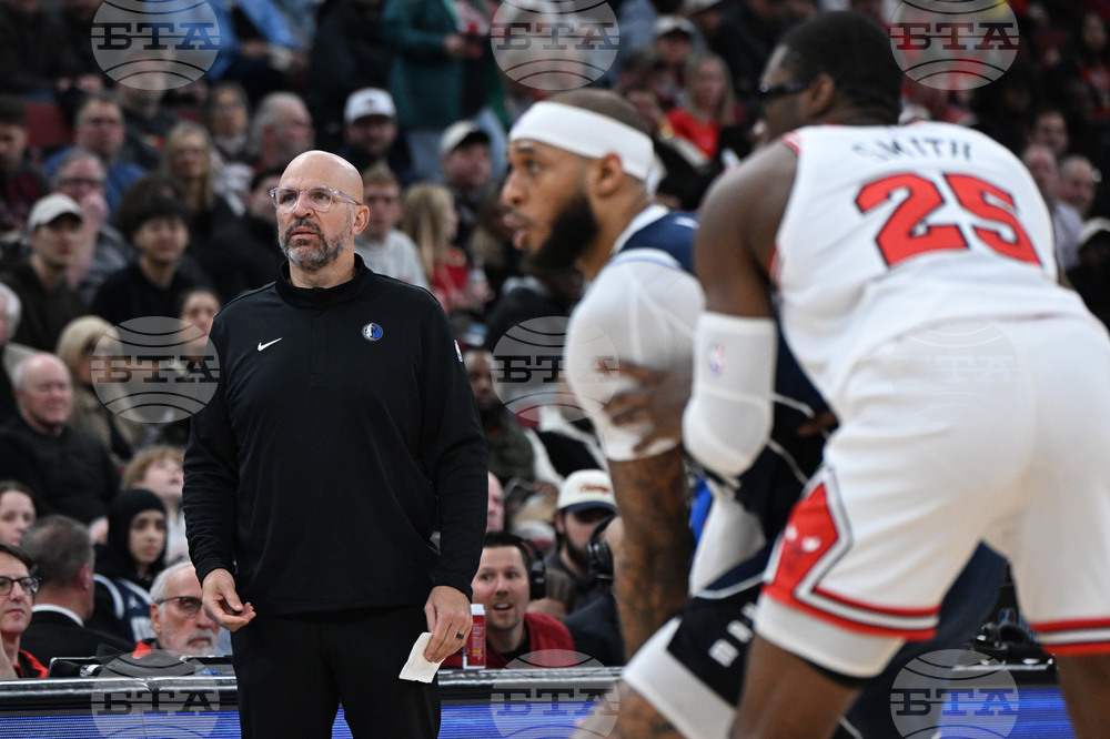 Mavericks Bulls Basketball