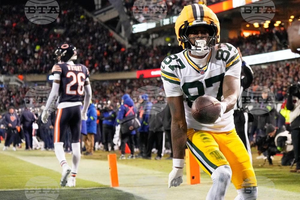 Packers Bears Football