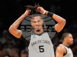 Spurs Celtics Basketball